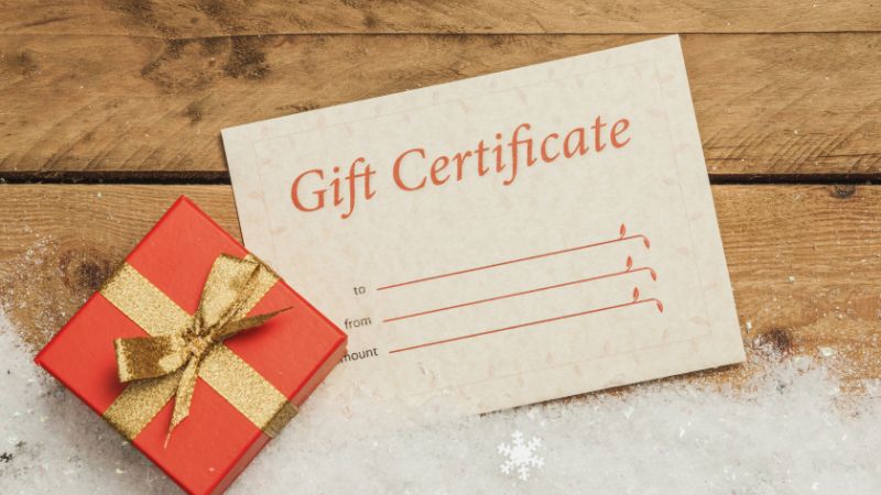 Holiday Gift Certificates in Round Rock for Massage Therapy